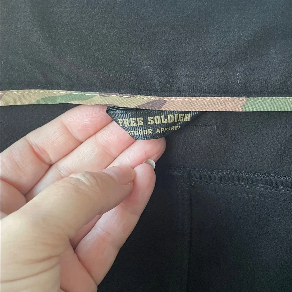 Free Soldier Softshell Fleece-Lined Cargo Pants - Picture 11 of 16